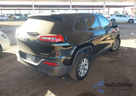 2015 Jeep Cherokee Sport from USA, damaged, VIN 1C4PJLAB2FW553784